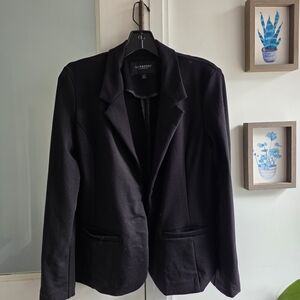 LIVERPOOL Women's Black Blazer Petite SMALL
